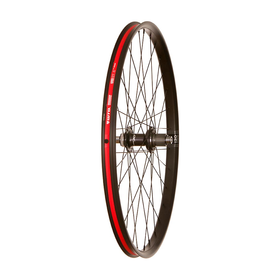 Wheel Shop, WTB HTZ i30 / Shimano XT FH-M8110-B, Wheel, Rear, 27.5'' / 584, Holes: 32, 12mm TA, 148mm, Disc Center Lock / IS 6-Bolt, Shimano Micro Spline
