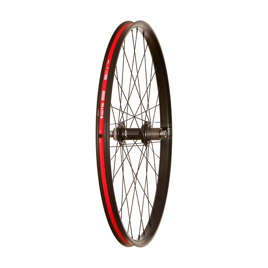 Wheel Shop, WTB HTZ i30 / Shimano XT FH-M8110-B, Wheel, Rear, 27.5'' / 584, Holes: 32, 12mm TA, 148mm, Disc Center Lock / IS 6-Bolt, Shimano Micro Spline