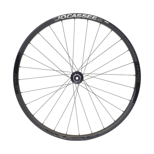Boyd Cycling, Jocassee, Wheel, Rear, 700C / 622, Holes: 28, 12mm TA, 142mm, Disc, SRAM XD-R