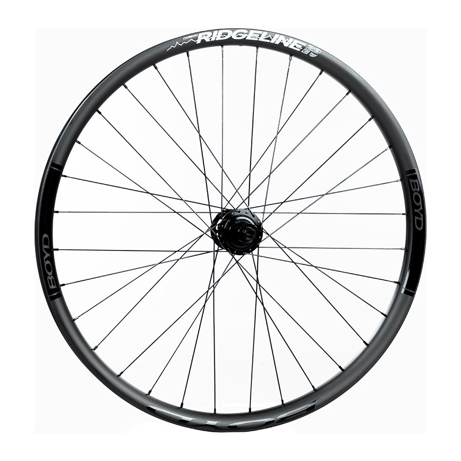 Boyd Cycling, Ridgeline, Wheel, Rear, 29'' / 622, Holes: 32, 12mm TA, 148mm, Disc, Shimano HG 11