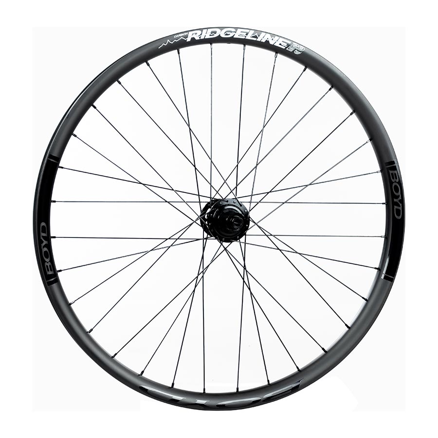 Boyd Cycling, Ridgeline, Wheel, Rear, 29'' / 622, Holes: 32, 12mm TA, 148mm, Disc, Shimano HG 11