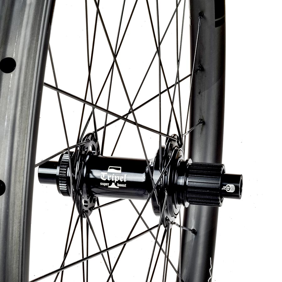 Boyd Cycling, Ridgeline, Wheel, Rear, 29'' / 622, Holes: 32, 12mm TA, 148mm, Disc, Shimano HG 11