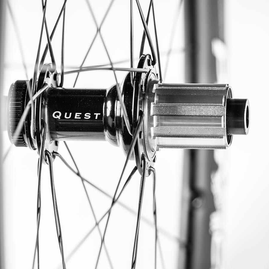 Boyd Cycling, Trailblazer, Wheel, Rear, 29'' / 622, Holes: 28, 12mm TA, 148mm, Disc, Shimano HG 11
