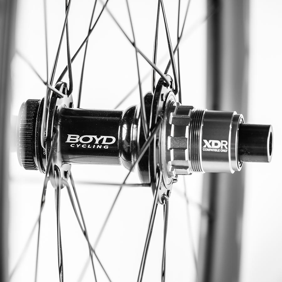 Boyd Cycling, Trailblazer, Wheel, Rear, 29'' / 622, Holes: 28, 12mm TA, 148mm, Disc, Shimano HG 11