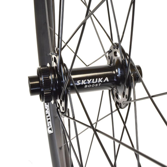 Boyd Cycling, Prologue Stumphouse, Wheel, Front, 27.5'' / 584, Holes: 32, 15mm TA, 110mm, Disc