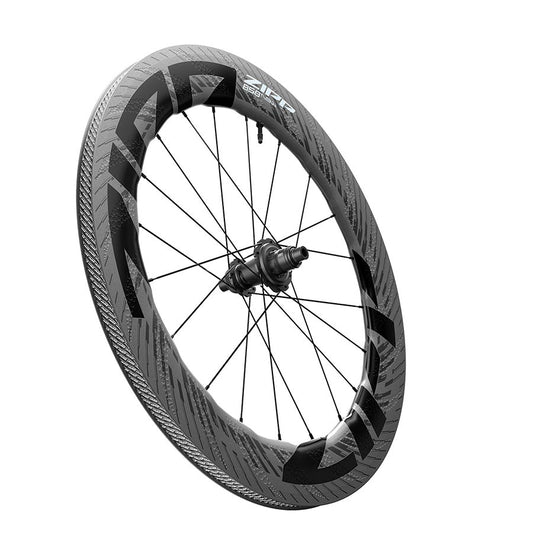 Zipp, 858 NSW Tubeless Disc C1, Wheel, Rear, 700C / 622, Holes: 20, 12mm TA, 142mm, Disc Center Lock, SRAM XD-R