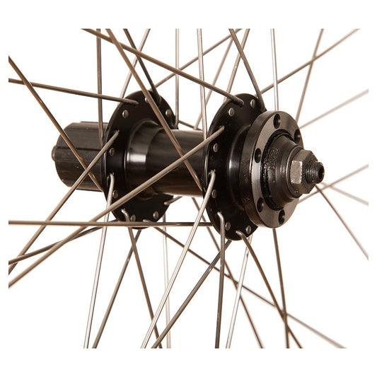 RCG, DW19-26, Wheel, Rear, 26'' / 559, Holes: 36, QR, 135mm, Rim and Disc IS 6-bolt, Shimano HG
