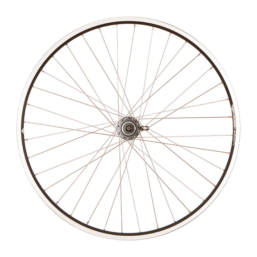 RCG, DW19-700, Wheel, Rear, 700C / 622, Holes: 36, QR, 135mm, Rim and Disc IS 6-bolt, Freewheel