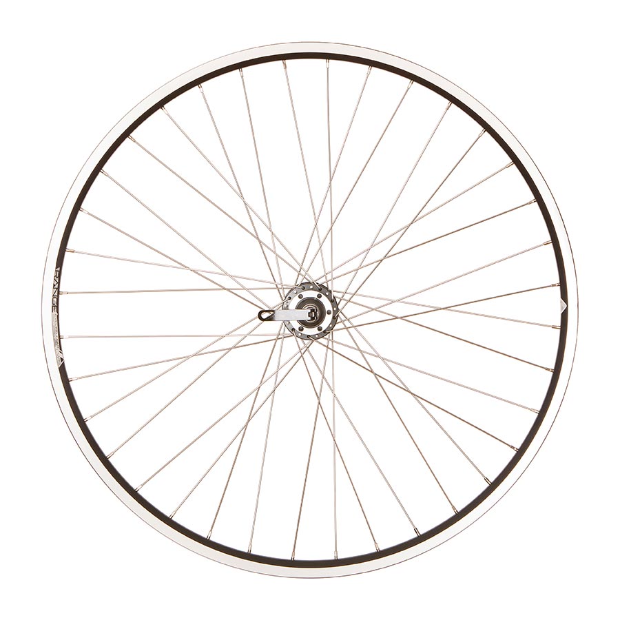 RCG, DW19-700, Wheel, Rear, 700C / 622, Holes: 36, QR, 135mm, Rim and Disc IS 6-bolt, Freewheel