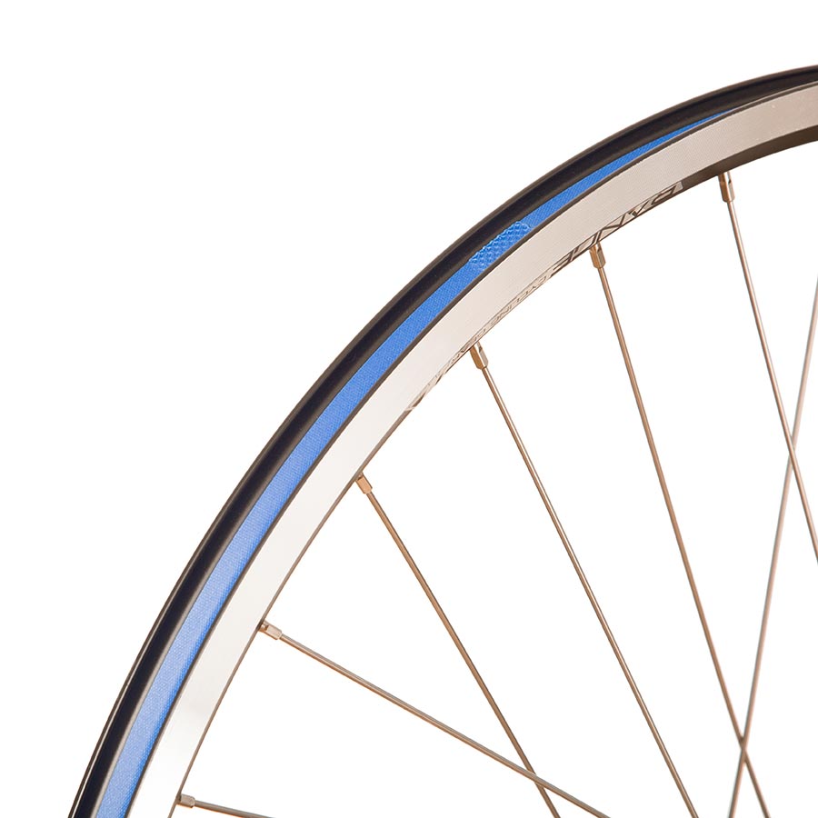 RCG, DW19-700, Wheel, Rear, 700C / 622, Holes: 36, QR, 135mm, Rim and Disc IS 6-bolt, Freewheel