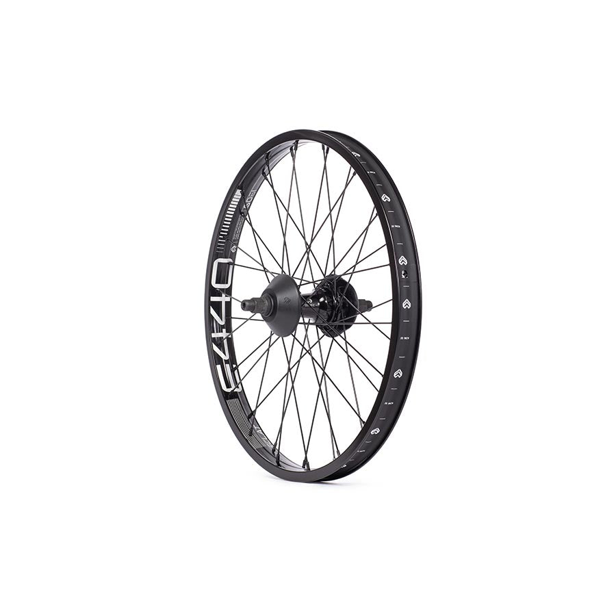 Eclat, E440/SEISMIC Rear, Wheel, Rear, 20'' / 406, Holes: 36, 14mm, 110mm, Rim, Left Side Drive, BMX Cassette