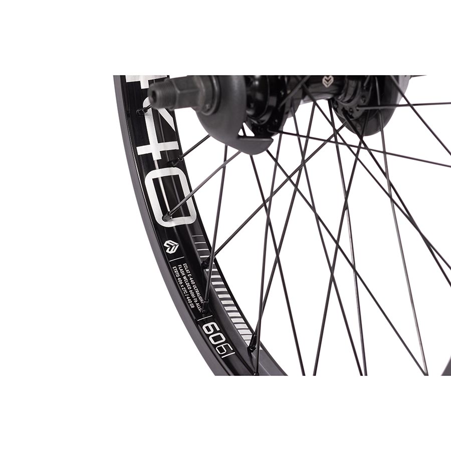 Eclat, E440/SEISMIC Rear, Wheel, Rear, 20'' / 406, Holes: 36, 14mm, 110mm, Rim, Left Side Drive, BMX Cassette