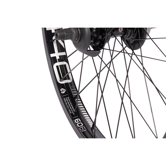 Eclat, E440/SEISMIC Rear, Wheel, Rear, 20'' / 406, Holes: 36, 14mm, 110mm, Rim, Left Side Drive, BMX Cassette