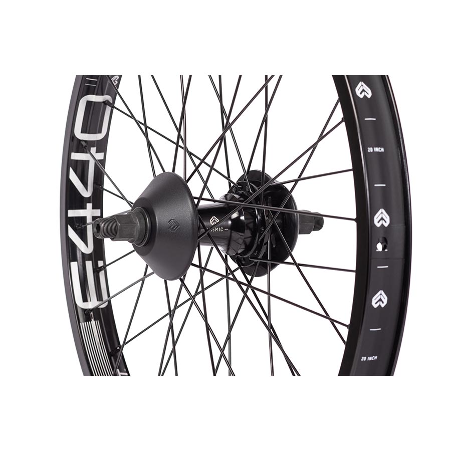 Eclat, E440/SEISMIC Rear, Wheel, Rear, 20'' / 406, Holes: 36, 14mm, 110mm, Rim, Left Side Drive, BMX Cassette