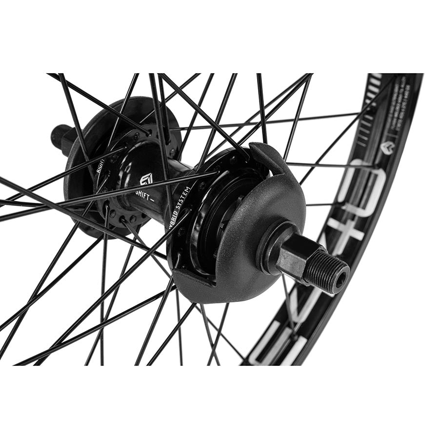 Eclat, E440/Shift Rear, Wheel, Rear, 20'' / 406, Holes: 36, 14mm, 110mm, Rim, Left Side Drive, Freecoaster