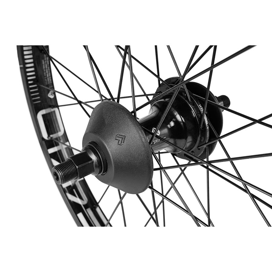 Eclat, E440/Shift Rear, Wheel, Rear, 20'' / 406, Holes: 36, 14mm, 110mm, Rim, Left Side Drive, Freecoaster