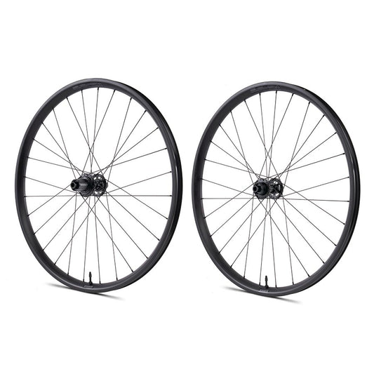 Seido, Sinus, Wheel, Pair, 650B / 584, Holes: 28, 12mm TA, F: 100mm, R: 142mm, Disc Center Lock, Pair