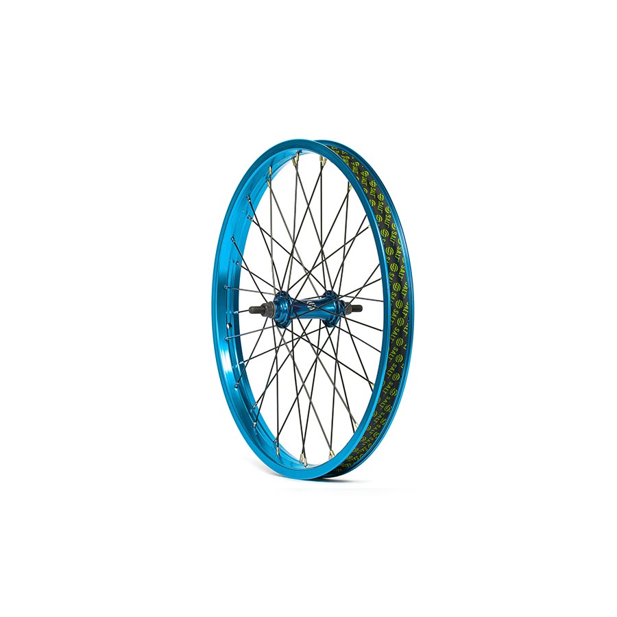Salt, Everest Front, Wheel, Front, 20'' / 406, Holes: 36, 10mm, 100mm, Rim, Blue