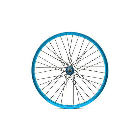 Salt, Everest Front, Wheel, Front, 20'' / 406, Holes: 36, 10mm, 100mm, Rim, Blue