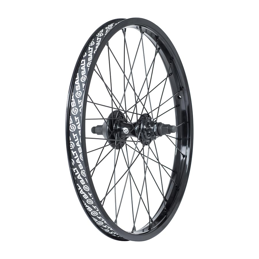 Salt, EX Cassette, Wheel, Rear, 20'' / 406, Holes: 36, 14mm, 110mm, Rim, Left Side Drive, BMX Cassette