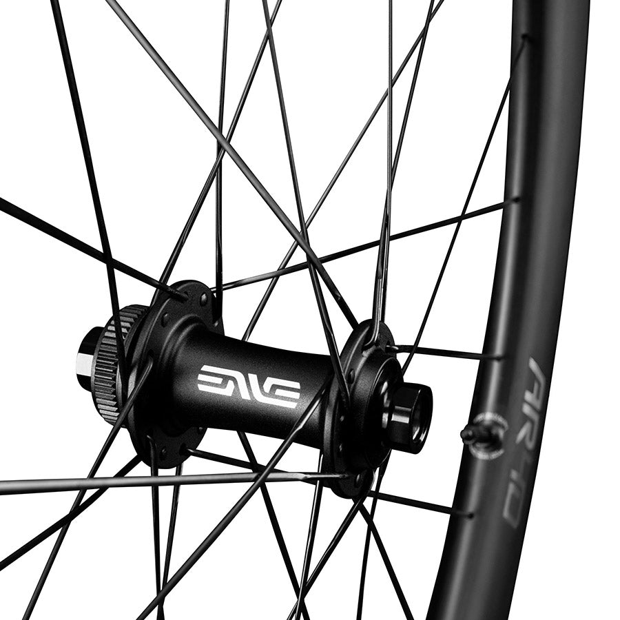 ENVE, AR40, Wheel, Front, 700C / 622, Holes: 24, 12mm TA, 100mm, Disc Center Lock