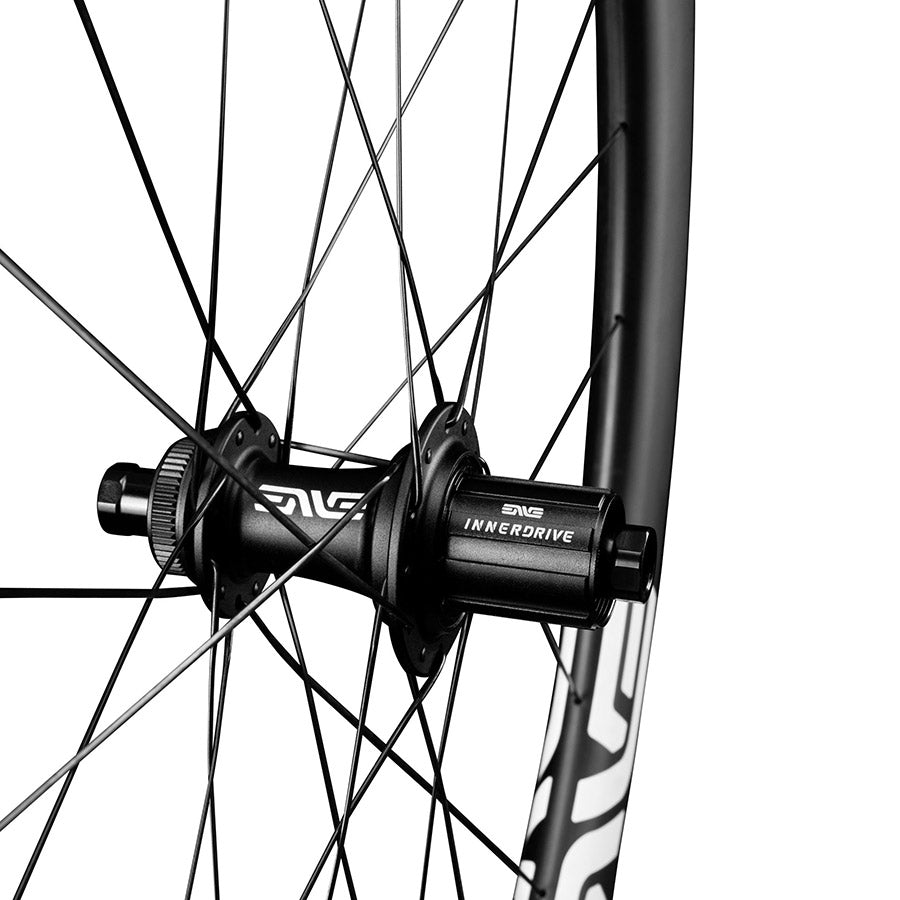 ENVE, AR40, Wheel, Front, 700C / 622, Holes: 24, 12mm TA, 100mm, Disc Center Lock