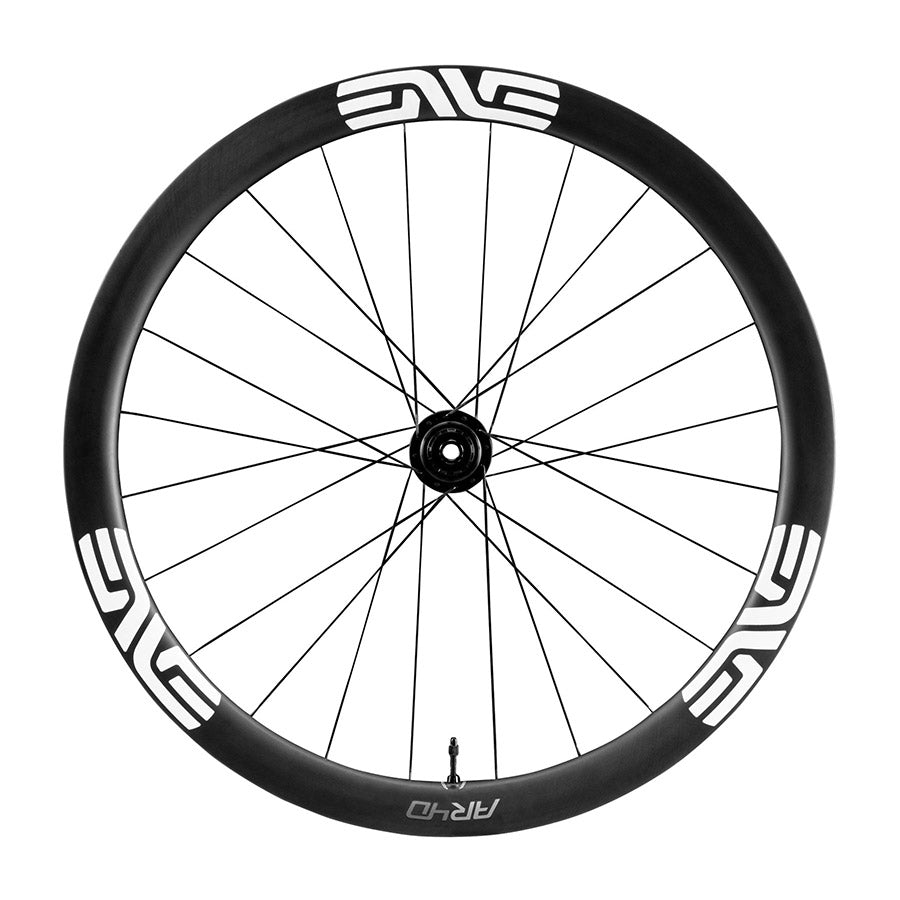 ENVE, AR40, Wheel, Front, 700C / 622, Holes: 24, 12mm TA, 100mm, Disc Center Lock