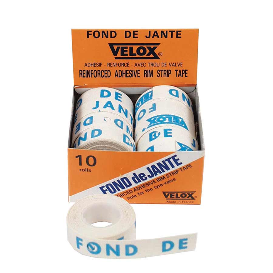 Velox, #56, Rim tape, 10mm, Box of 10