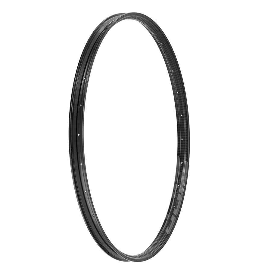 Zipp, 101 XPLR, Rim, 700C, Holes: 28, Black, Rear