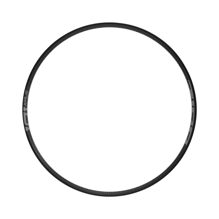 Zipp, 101 XPLR, Rim, 700C, Holes: 28, Black, Rear