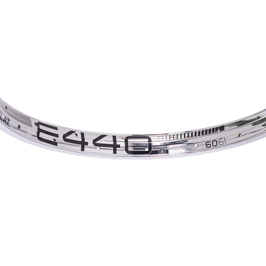 Eclat, E440, Rim, 20'', Holes: 36, Chrome