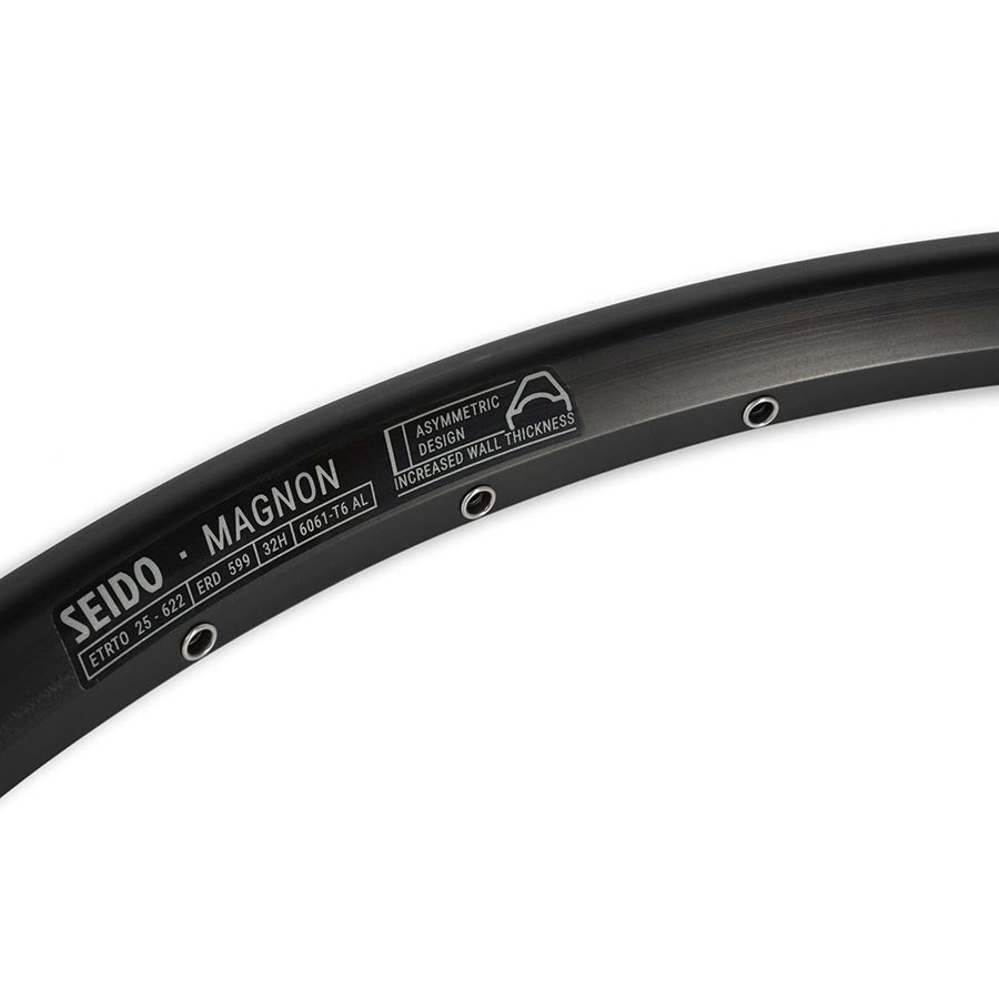 Seido, Magnon, Rim, 650B, Holes: 32, Black