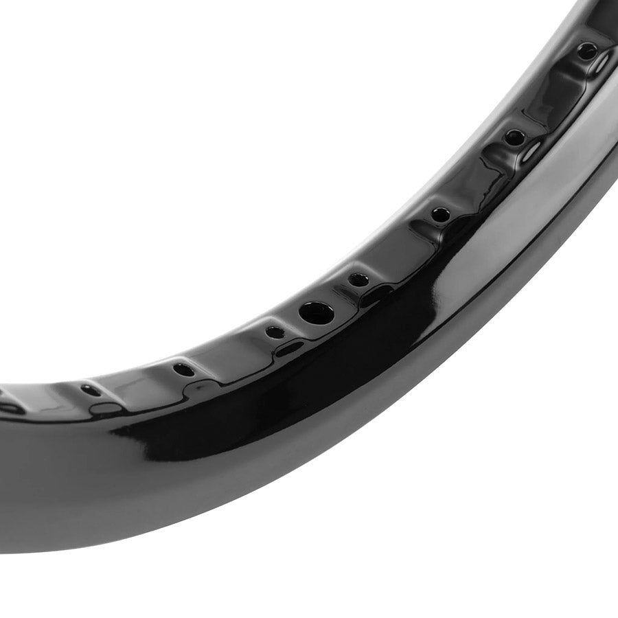 Eclat, Carbonic, Rim, 20'', Brakeless, Holes: 36, Black