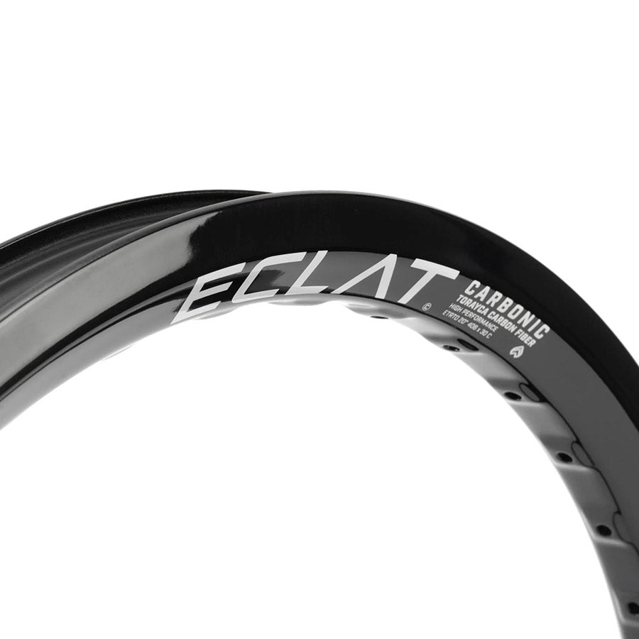 Eclat, Carbonic, Rim, 20'', Brakeless, Holes: 36, Black
