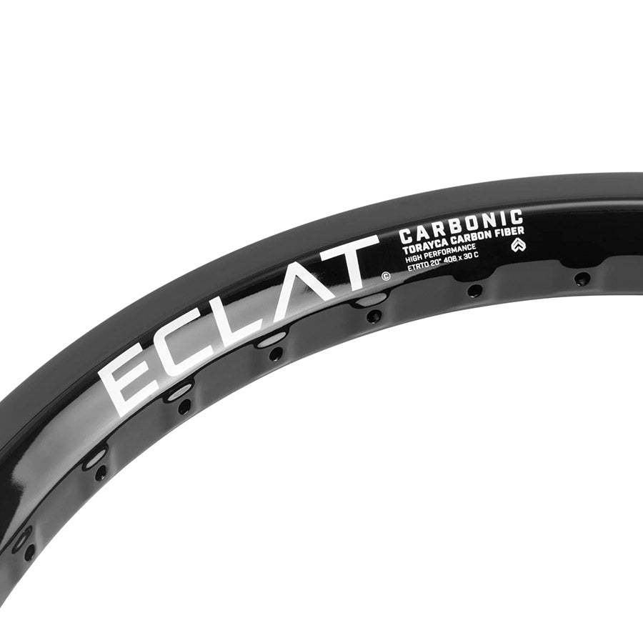 Eclat, Carbonic, Rim, 20'', Brakeless, Holes: 36, Black