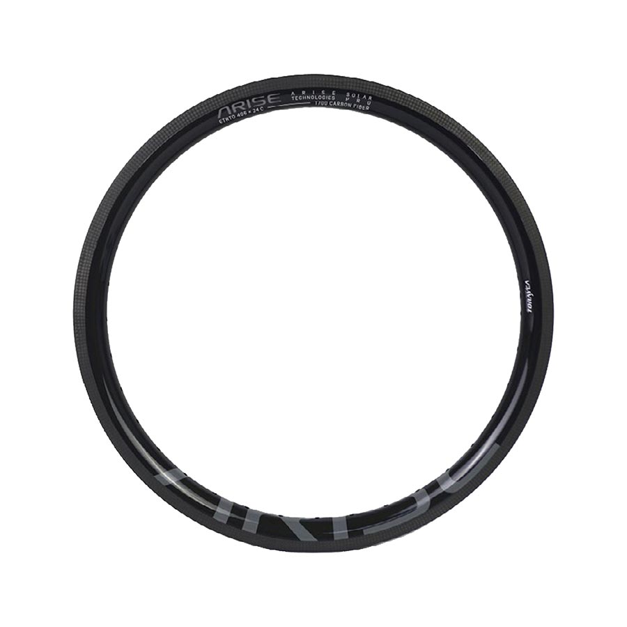 ARISE, Solar Pro, Rim, 20'', Holes: 36, Rear, Black