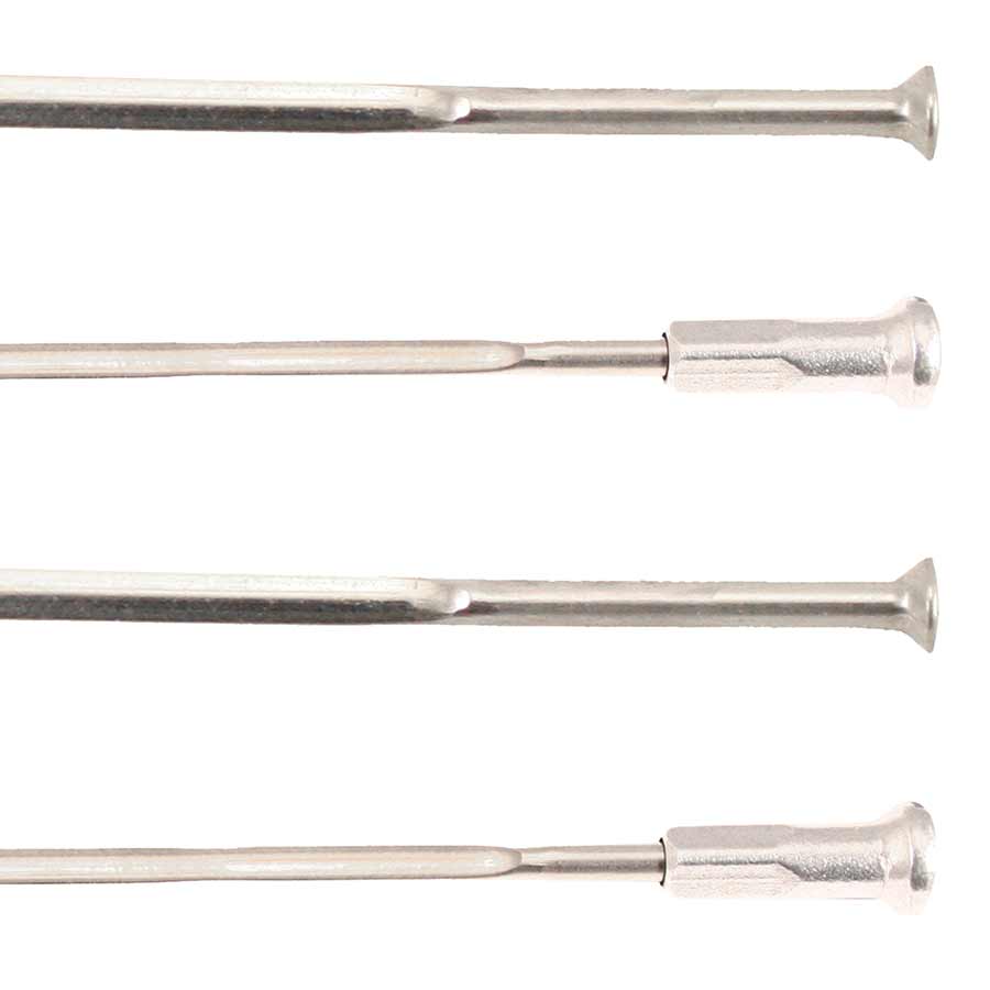 Sapim, CX-Ray, Spokes, Bladed Straight Pull, Silver, 2.0, Length: 254, 20pcs