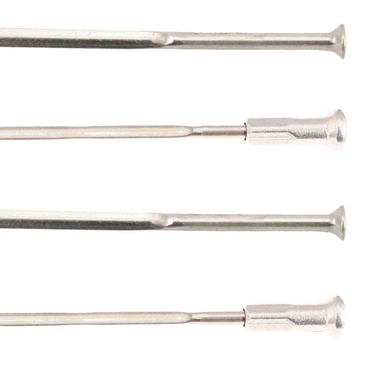 Sapim, CX-Ray, Spokes, Bladed Straight Pull, Silver, 2.0, Length: 254, 20pcs