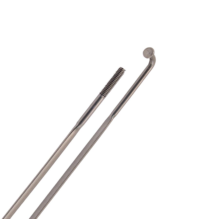 Sapim, CX-Ray, Spokes, Bladed J-Bend, Silver, 2.0, Length: 260, Unit