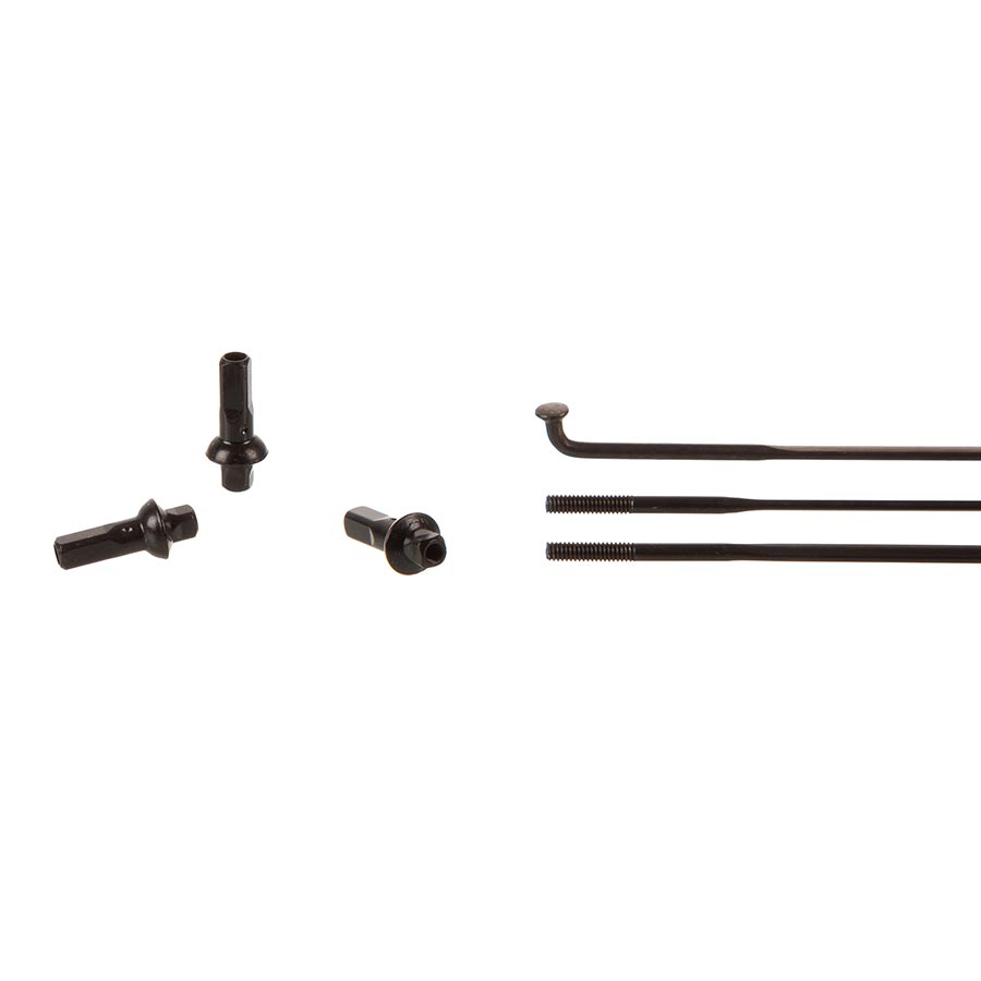 Zipp, Sapim CX-Sprint, Spokes, J-Bend, Black, 220mm, 3pcs