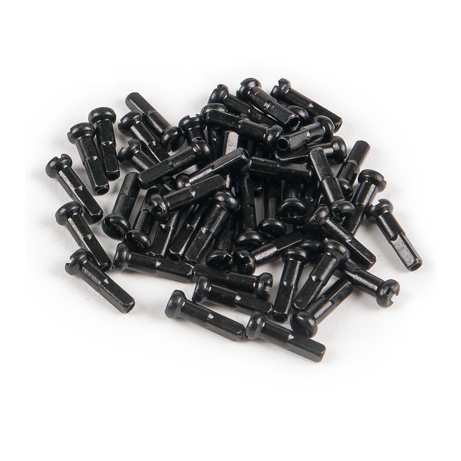 Eclat, PG, Spokes, J-Bend, Black, Length: 192, 40pcs