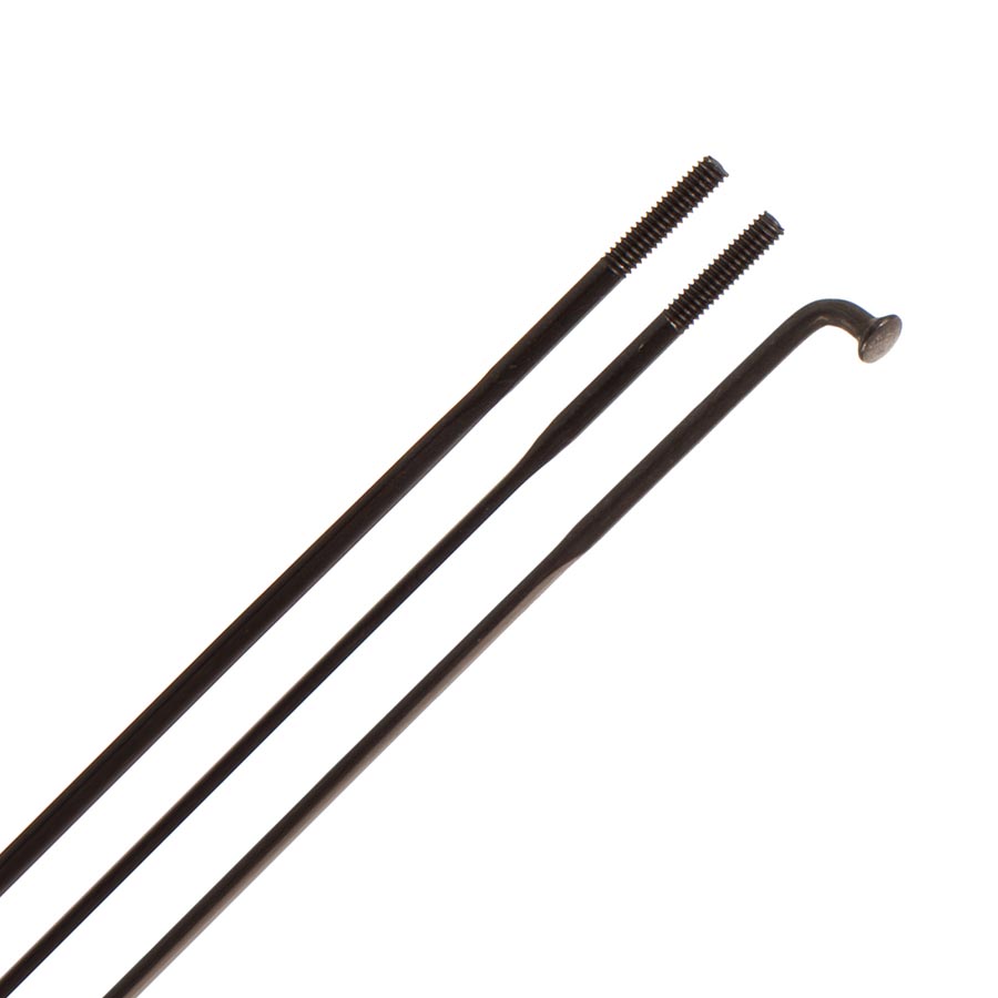 Zipp, CX-Sprint Black J-Bend TCS, Spokes, Sapim CX-Sprint, Black, Length: 224, 3pcs