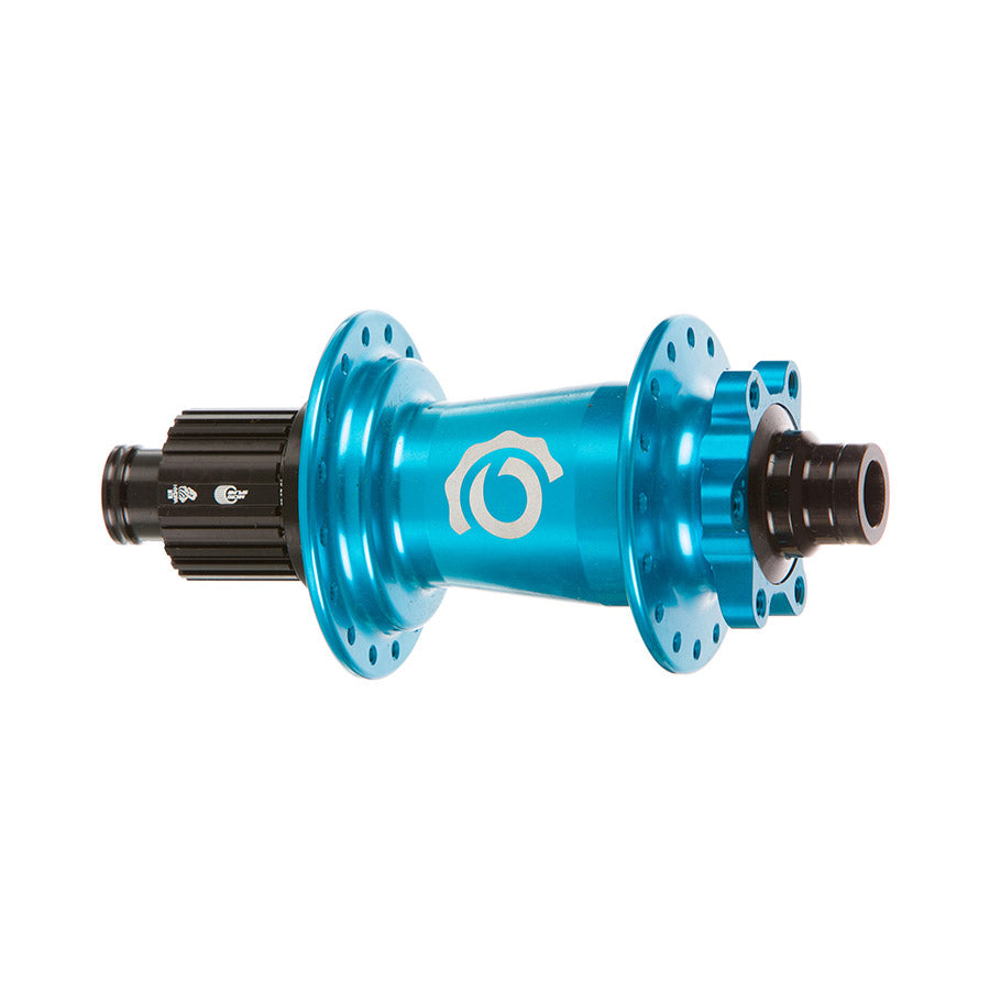 Industry Nine, Hydra Classic Boost 6B, Disc Hub, Rear, 32H, 12mm TA, 148mm, Shimano Micro Spline, Orange