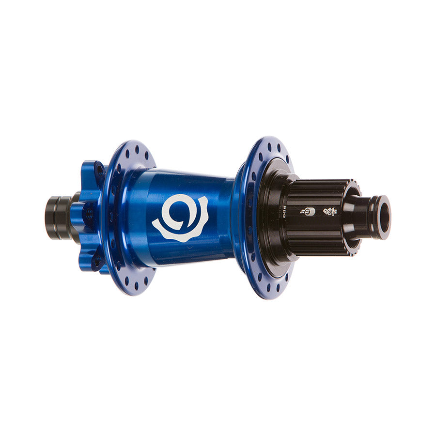 Industry Nine, Hydra Classic Boost 6B, Disc Hub, Rear, 32H, 12mm TA, 148mm, Shimano Micro Spline, Orange