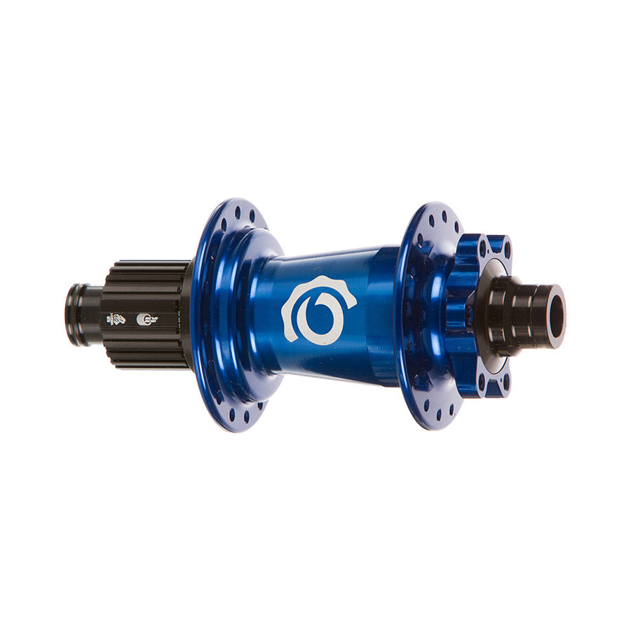 Industry Nine, Hydra Classic Boost 6B, Disc Hub, Rear, 32H, 12mm TA, 148mm, Shimano Micro Spline, Orange