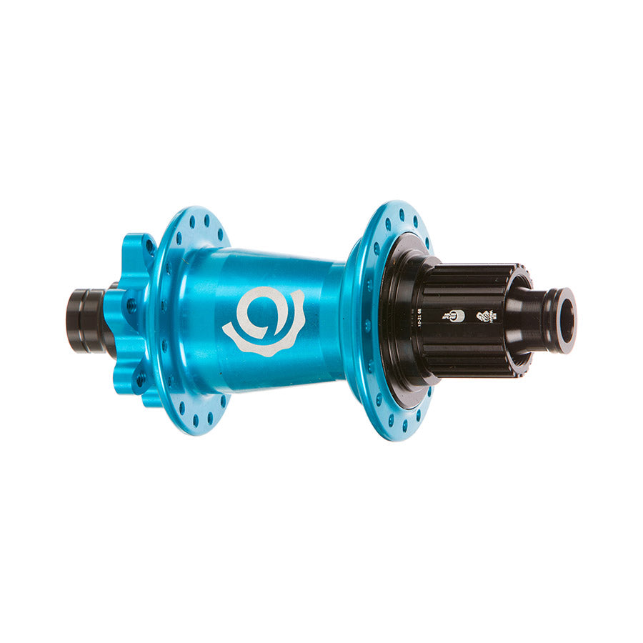 Industry Nine, Hydra Classic Boost 6B, Disc Hub, Rear, 32H, 12mm TA, 148mm, Shimano Micro Spline, Orange