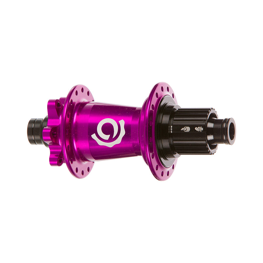 Industry Nine, Hydra Classic Boost 6B, Disc Hub, Rear, 32H, 12mm TA, 148mm, Shimano Micro Spline, Orange
