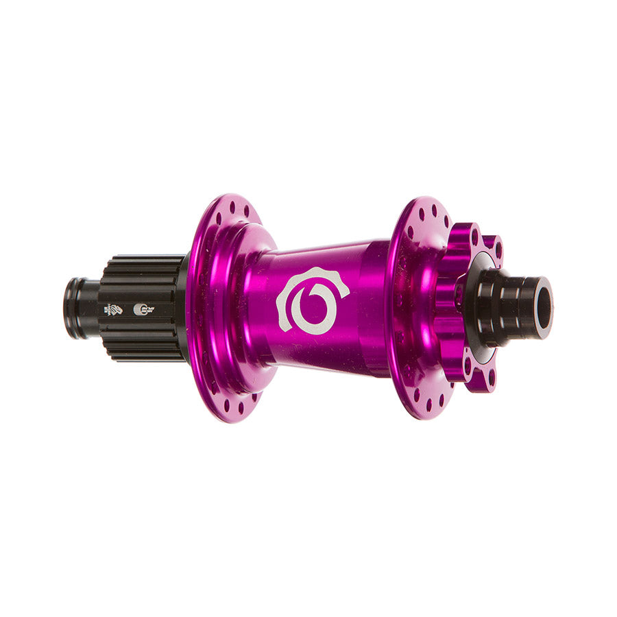 Industry Nine, Hydra Classic Boost 6B, Disc Hub, Rear, 32H, 12mm TA, 148mm, Shimano Micro Spline, Orange