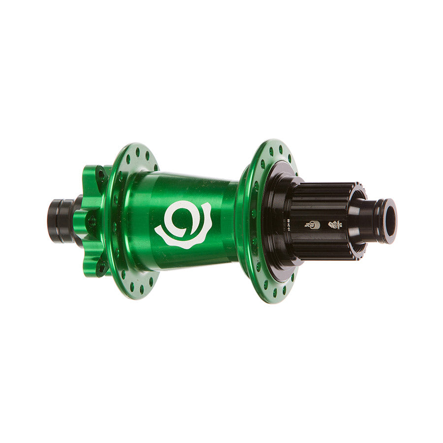 Industry Nine, Hydra Classic Boost 6B, Disc Hub, Rear, 32H, 12mm TA, 148mm, Shimano Micro Spline, Orange
