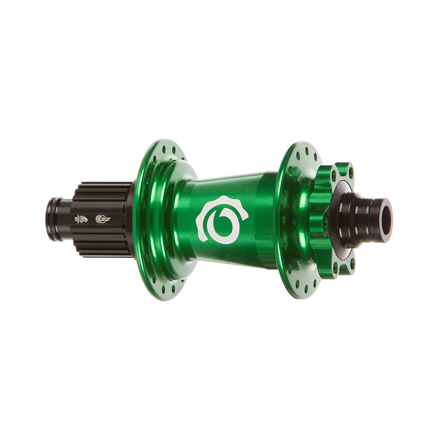 Industry Nine, Hydra Classic Boost 6B, Disc Hub, Rear, 32H, 12mm TA, 148mm, Shimano Micro Spline, Orange